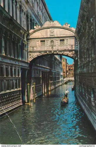A5692 Italy Venezia Bridge of Sighs