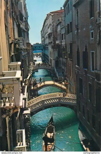 A5692 Italy Venezia Rio della Canonica