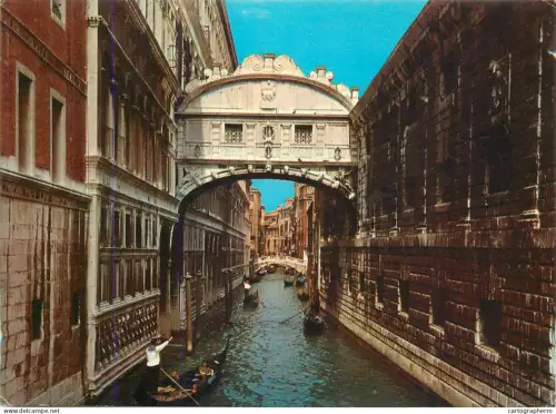 A5692 Italy Venezia Ponte dei Sospiri