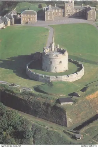 A5691 England Pendennis Castle aerial view