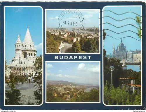 A5691 Hungary Budapest multi view