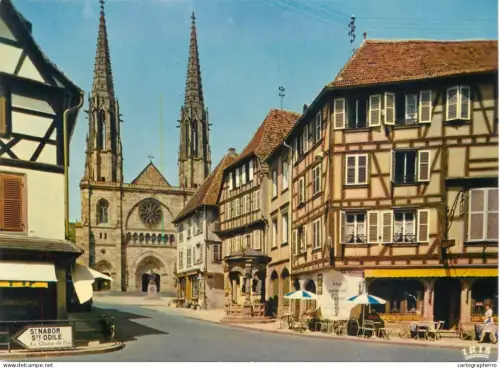 A5691 France Alsace pittoresque Obernai