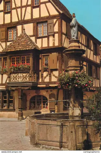 A5691 France Alsace pittoresque Turckheim