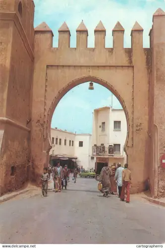 A5691 Morocco Fez Bab Frouh