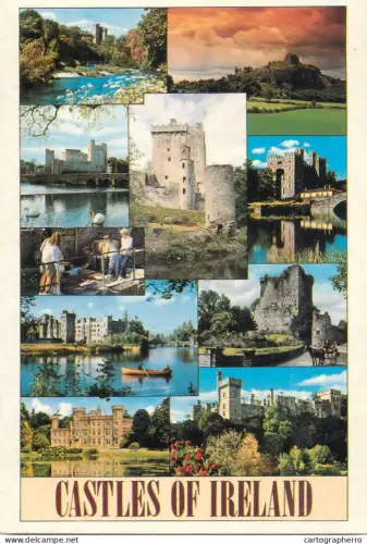 A5691 Ireland castles multi view souvenir