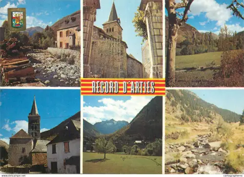 A5691 Spain Pirineu Catala Val d'Arties multi view