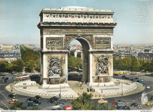 A5691 France Paris L'Arc de Triomphe