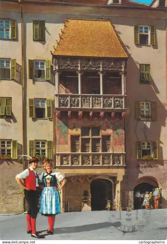 A5691 Austria Innsbruck Tirol Goldenes Dachl