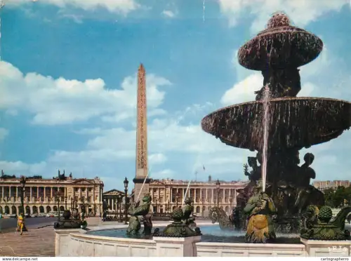 A5691 France Paris Place de la Concorde