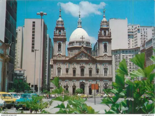 A5691 Brazil Rio de Janeiro Candelaria Church
