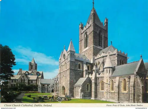 A5691 Ireland Dublin Christ Church Cathedral
