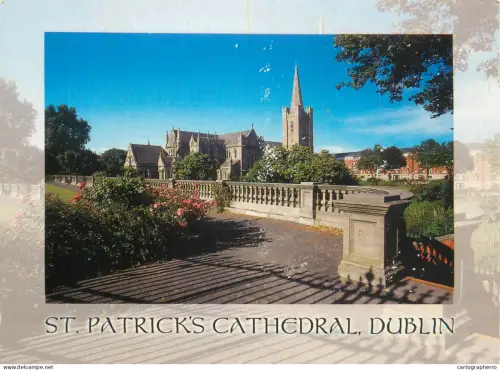 A5691 Ireland Dublin St Patrick's Cathedral