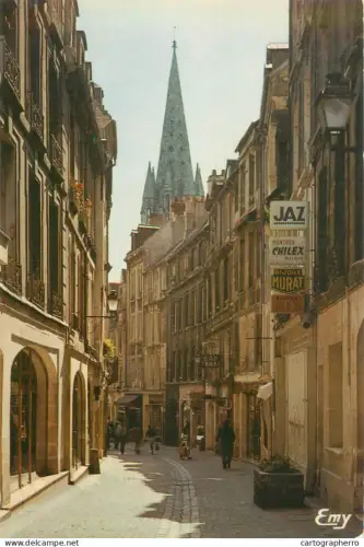 A5691 France Caen (Calvados) La rue Froide vieux ville