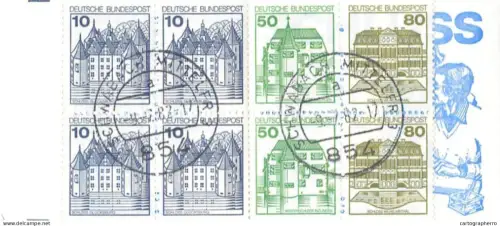 "Castles and Palaces" (Burgen und Schlösser) 1980