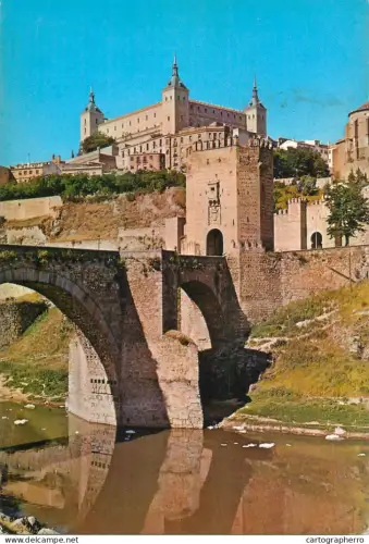 A5690 Spain Toledo Puente Alcantara y Alcazar