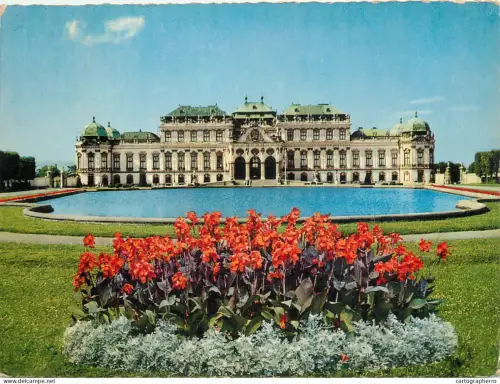 A5690 Austria Wien Belvedere