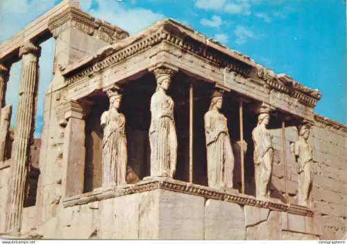 A5690 Greece Athens Caryatides