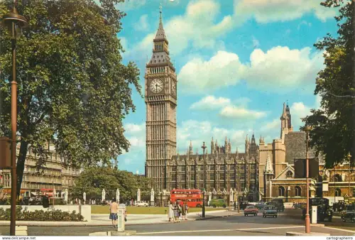 A5690 England London Houses of Parliament and Big Ben