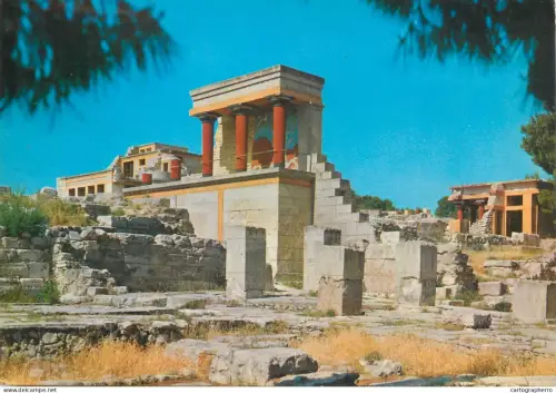 A5690 Greece Cnossos North Entrance
