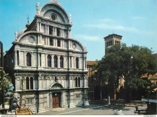 A5690 Italy Venezia Chiesa e Campo S Zaccaria