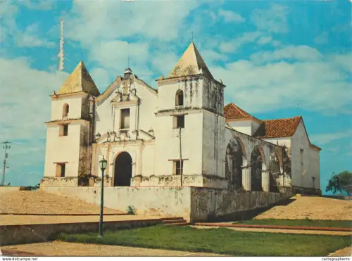 A5690 Venezuela Templo colonial de Clarines