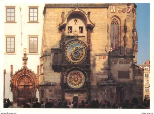 A5690 Czech Republic Praha Old Town Astronomical Clock