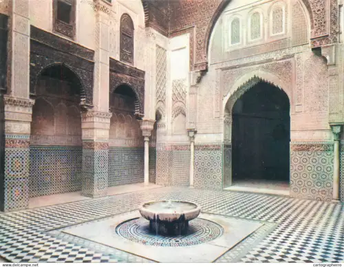 A5690 Morocco Fez Madersa Attarine