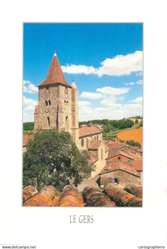 A5690 France Le Gers panorama de Lavardens