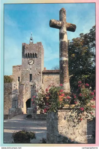 A5690 France Larressingle (Gers) village fortifie du XIII siecle