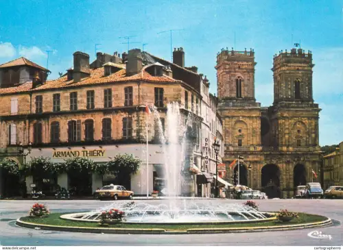 A5690 France Auch (Gers) jet d'eau