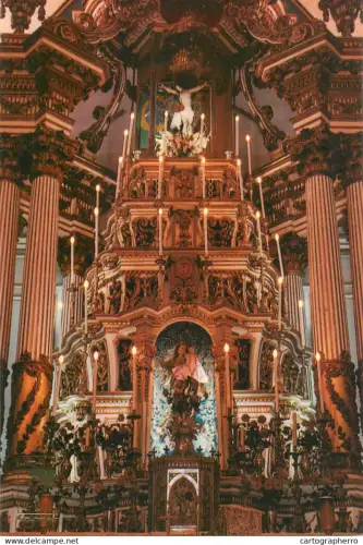 A5690 Brazil Salvador Bonfim Church Altar view