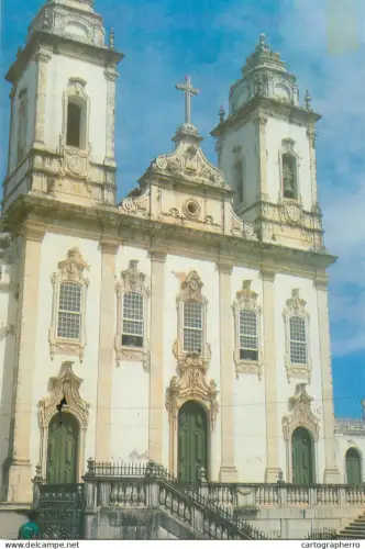 A5690 Brazil Salvador Venerable Third Order Carmo Church front view