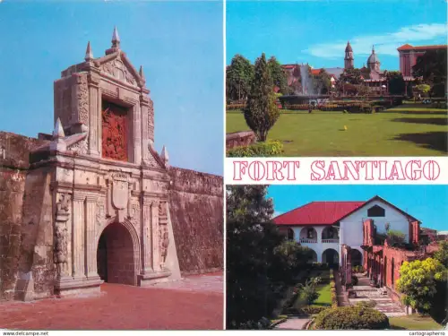 A5690 Philippines Manila Fort Santiago multi view