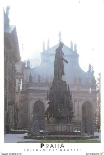 A5690 Czech Republic Praha Krizovnicke Namesti Karel IV