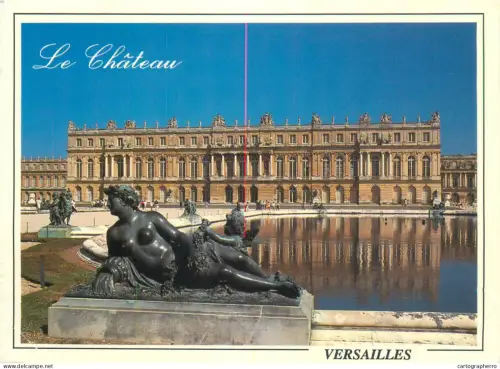 A5690 France Versailles Le Chateau