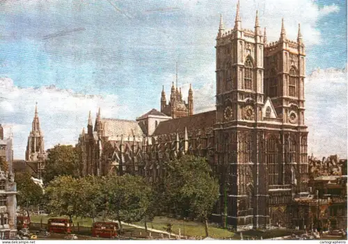 A5690 England London Westminster Abbey