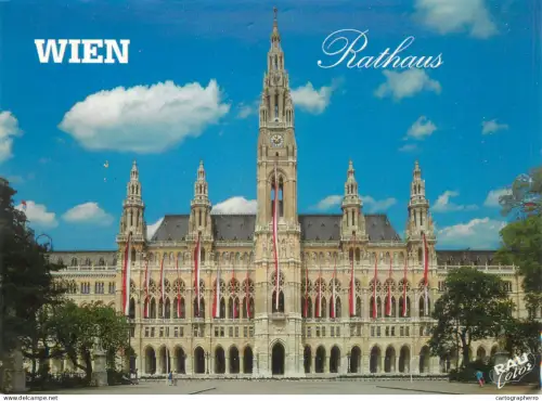 A5690 Austria Wien Rathaus