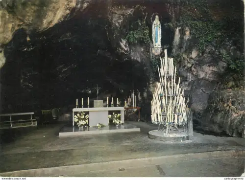 A5689 France Lourdes La Grotta
