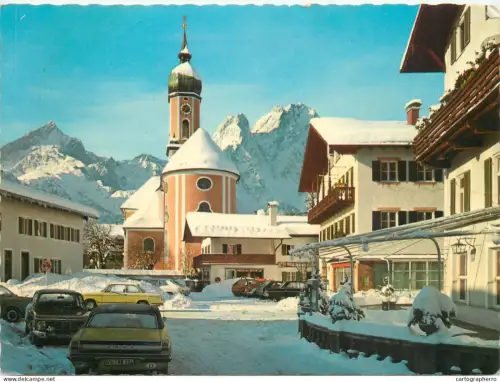 A5689 Germany Garmisch-Partenkirchen Wintersportplatz