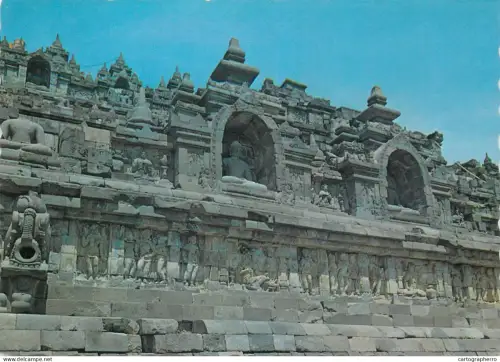 A5689 Indonesia Central Java Borobudur Temple