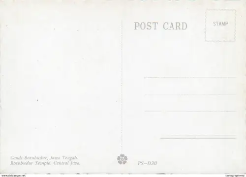 A5689 Indonesia Central Java Borobudur Temple