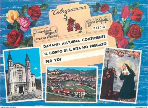A5689 Italy Cascia multi view