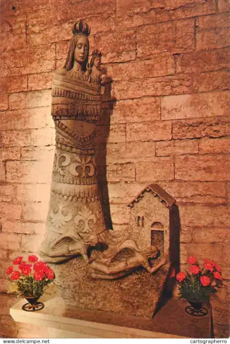 A5689 Italy Trento Badia S Lorenzo Madonna di Loretto opera di Degasperi