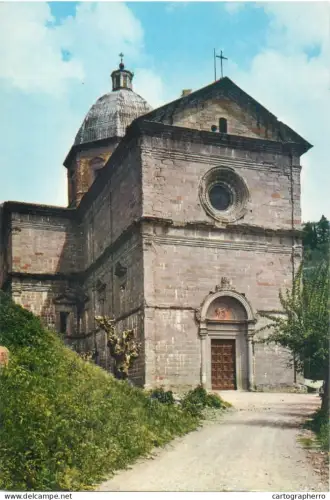 A5689 Italy Cortona Chiesa di Santa Maria delle Grazie al Calcinaio