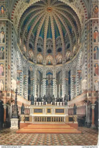 A5689 Italy Padova Basilica del Santo Altare Maggiore ed Abside