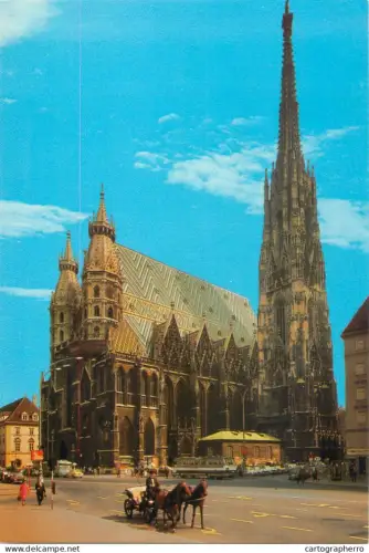 A5689 Austria Wien Stephansdom