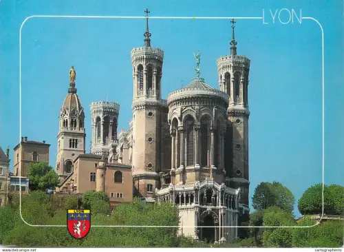 A5689 France Lyon Abside de Fourviere