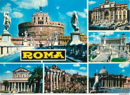 A5689 Italy Roma several views