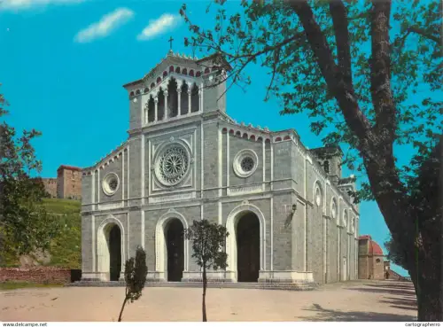 A5689 Italy Cortona Basilica di S Margherita Santuario