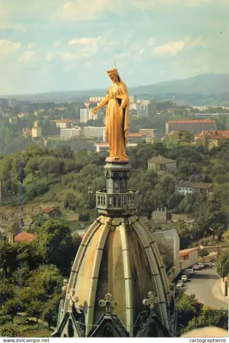 A5689 France Lyon la Vierge Doree